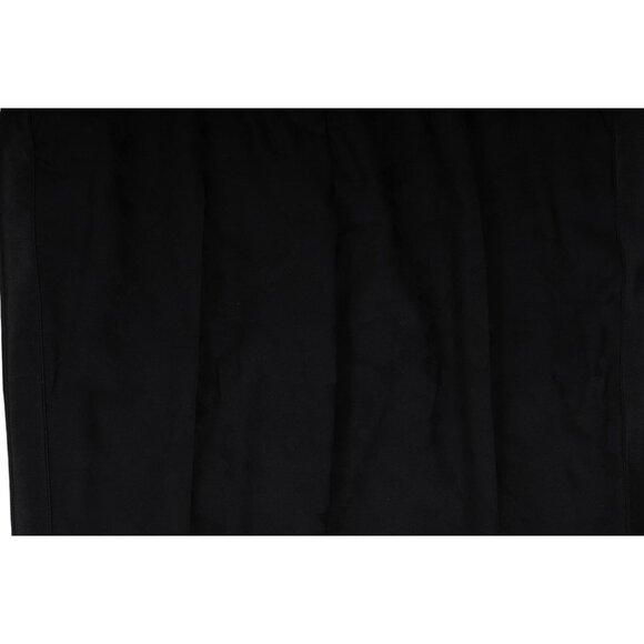 Redemption Subtle Camo Tuxedo Trousers IT 42 US 8 Black Stretch Wool Wide Pant - Picture 5 of 12